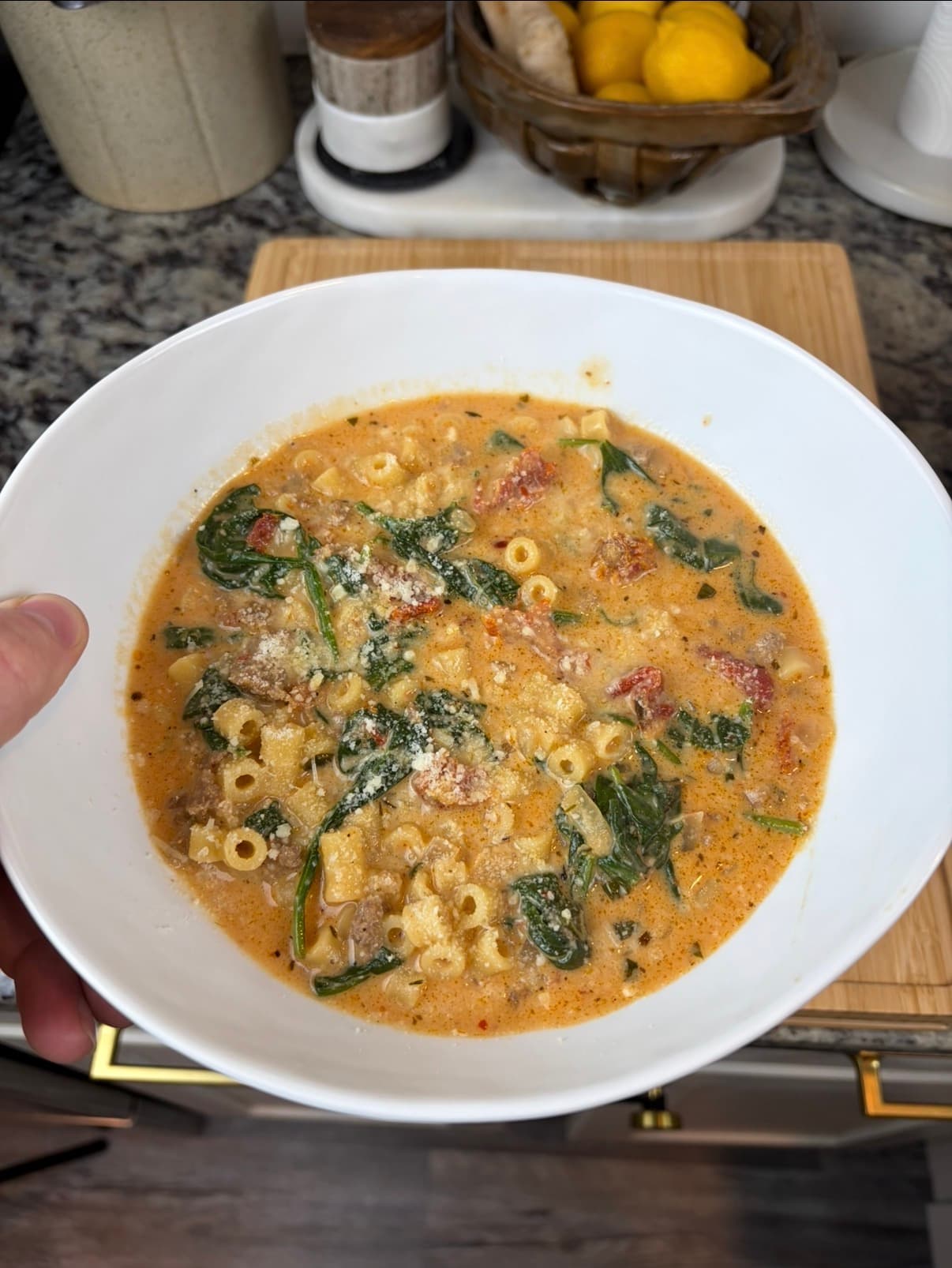 Venison Marry Me Soup