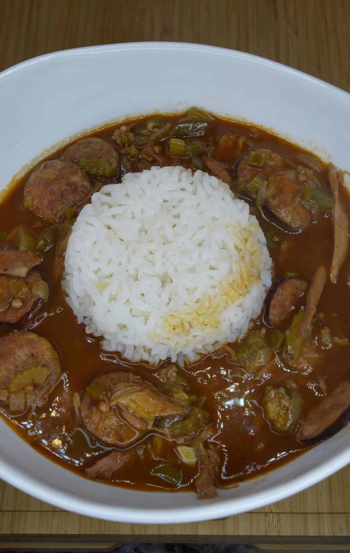 Squirrel Gumbo