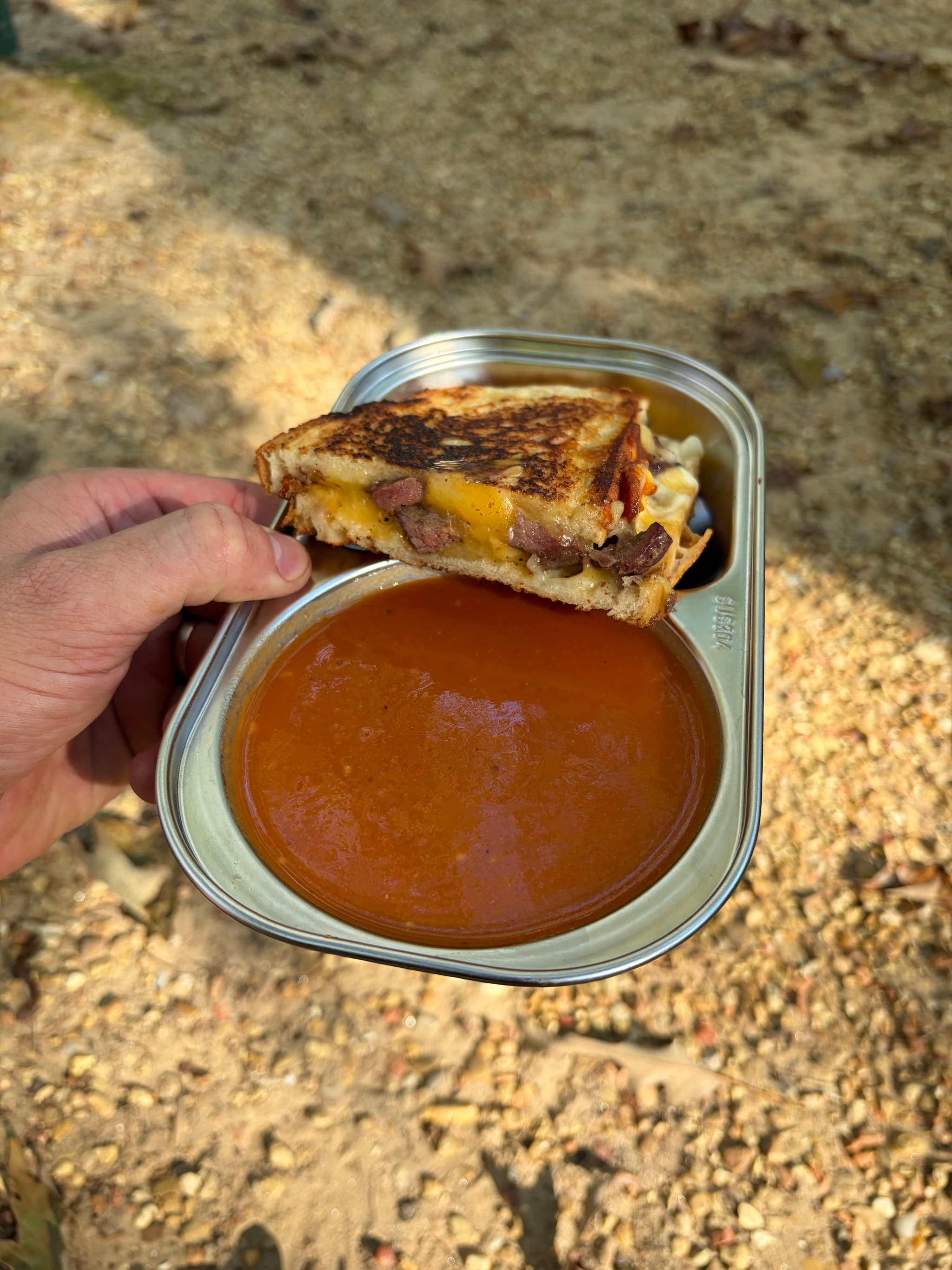 Venison Grilled Cheese