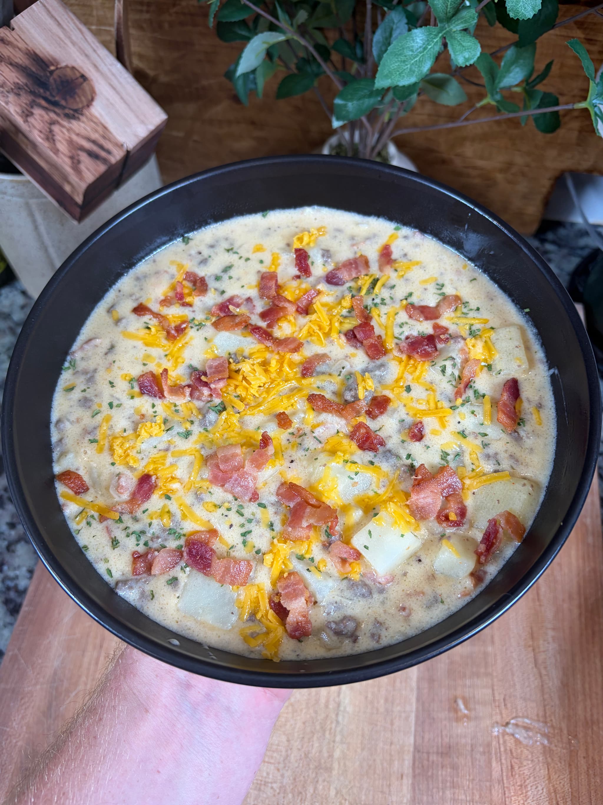Venison Potato Soup